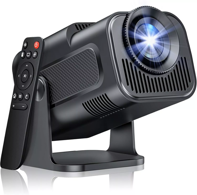 Smart 4K Projector 5G WiFi Bluetooth LED HD HDMI USB Android Home Office Theater