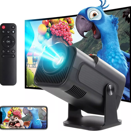 Smart 4K Projector 5G WiFi Bluetooth LED HD HDMI USB Android Home Office Theater