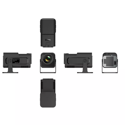 Smart 4K Projector 5G WiFi Bluetooth LED HD HDMI USB Android Home Office Theater
