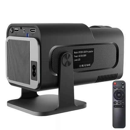 Smart 4K Projector 5G WiFi Bluetooth LED HD HDMI USB Android Home Office Theater