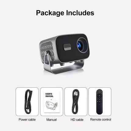 Smart 5G WiFi Bluetooth Mini Projector  LED Home Cinema Android & IOS