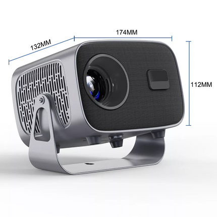 Smart 5G WiFi Bluetooth Mini Projector  LED Home Cinema Android & IOS