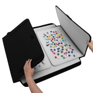 Jigsaw Puzzle Board-1000PCS Capacity Puzzle Carrier Puzzling