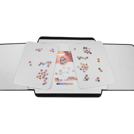 Portable Jigsaw Puzzle Board Mat with 1000PCS Capacity Puzzle Carrier Puzzling