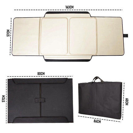 Portable Jigsaw Puzzle Board Mat with 1000PCS Capacity Puzzle Carrier Puzzling