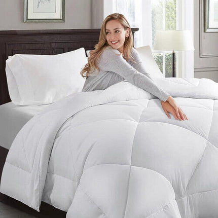 700GSM All Size Australian Wool Quilt Doona Duvet Down Summer Winter-King