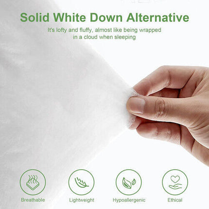700GSM All Size Australian Wool Quilt Doona Duvet Down Summer Winter-King