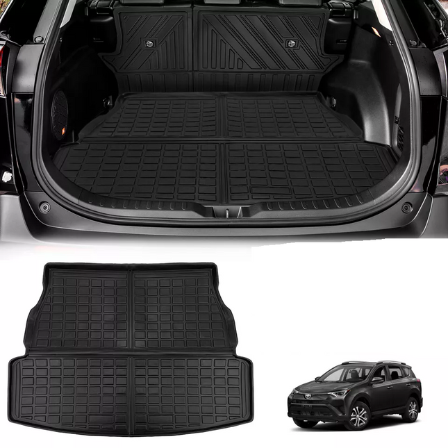All-Weather TPE Cargo Mat  For Toyota RAV4 RAV-4 2019-2024