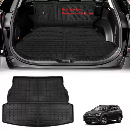 All-Weather TPE Cargo Mat  For Toyota RAV4 RAV-4 2019-2024