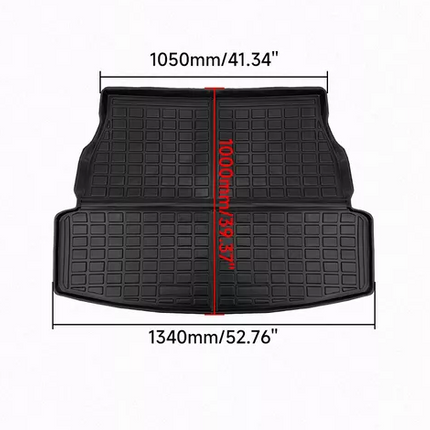 All-Weather TPE Cargo Mat  For Toyota RAV4 RAV-4 2019-2024