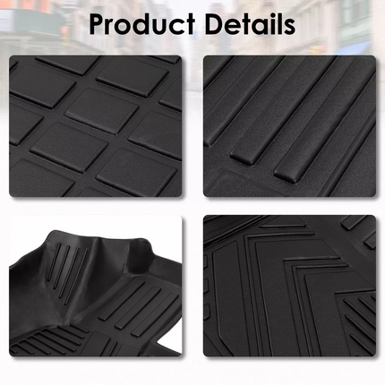 TPE Floor Mats Boot Cargo Mat Set Fit For Toyota RAV4 RAV-4 2019-2024