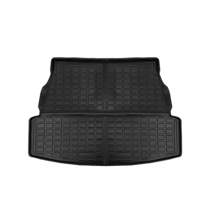 TPE Floor Mats Boot Cargo Mat Set Fit For Toyota RAV4 RAV-4 2019-2024