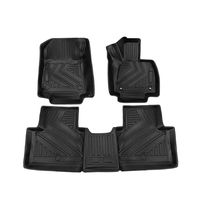 TPE Floor Mats Boot Cargo Mat Set Fit For Toyota RAV4 RAV-4 2019-2024