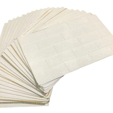 3D Wall Paper Panel Brick Stickers