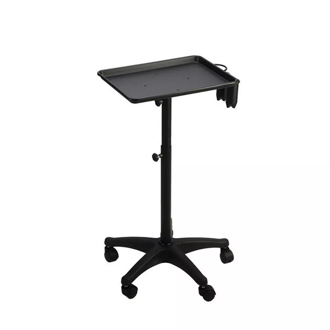 Hair Salon Trolley Hair Extension Aluminum Rolling Beauty Salon Tray Stand Tool