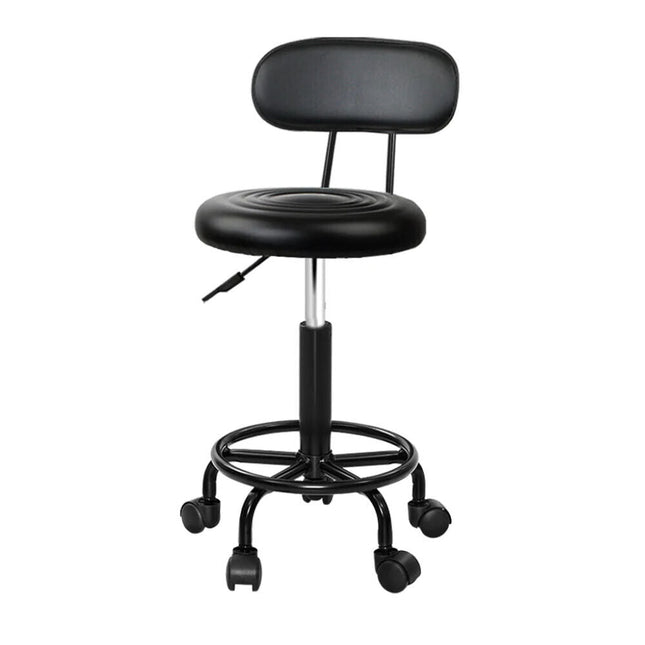 Salon Stool Swivel Bar Stools Chairs Barber Hydraulic Lift Hairdressing Chair