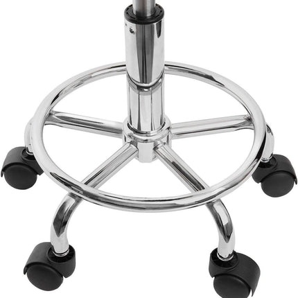 Saddle Salon Stool Massage Barber Hairdressing Swivel Chair Hydraulic Lift