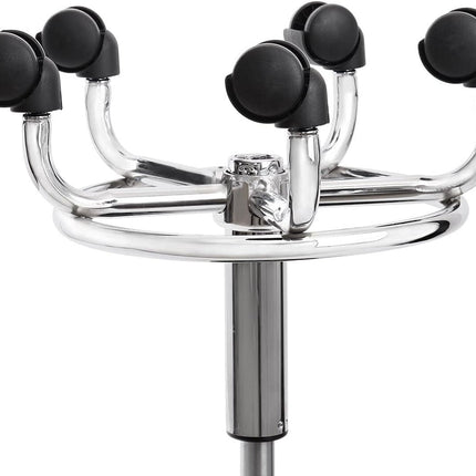 Saddle Salon Stool Massage Barber Hairdressing Swivel Chair Hydraulic Lift