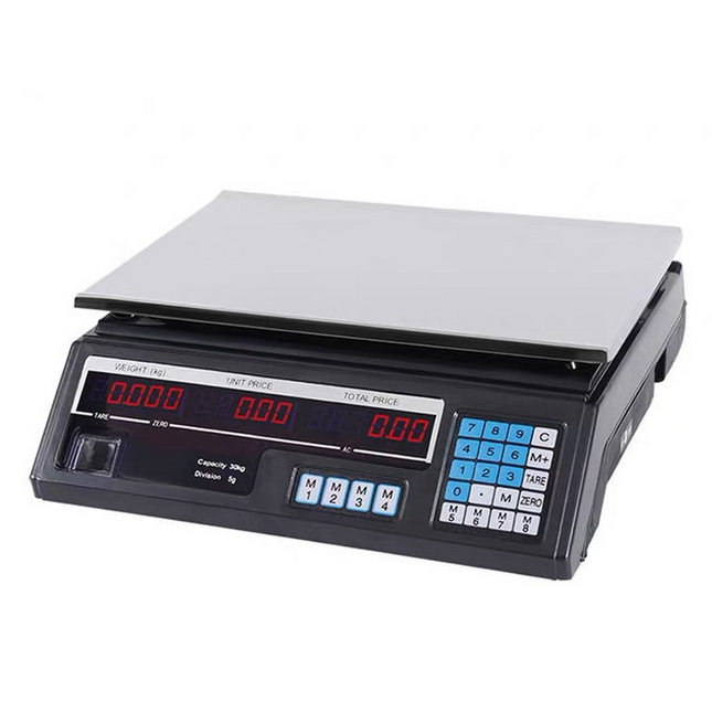 New Electronic Digital Kitchen Scale Commercial Shop 40KG 5g Food Weight Scales