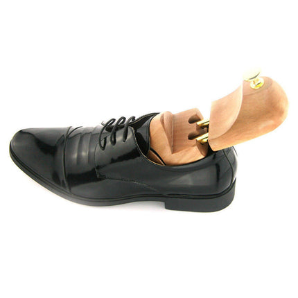 1 Pair Wooden Shoe Tree Shaper Stretcher Men Women Adjustable Keeper UNISEX35-36