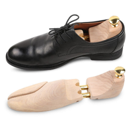 1 Pair Wooden Shoe Tree Shaper Stretcher Men Women Adjustable Keeper UNISEX37-38