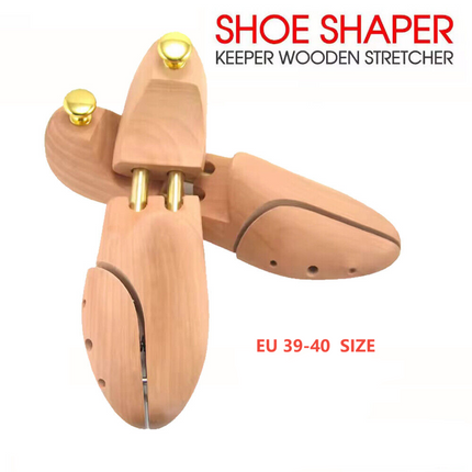 1 Pair Wooden Shoe Tree Shaper Stretcher Men Women Adjustable Keeper UNISEX39-40