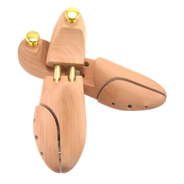 1 Pair Wooden Shoe Tree Shaper Stretcher Men Women Adjustable Keeper UNISEX43-44