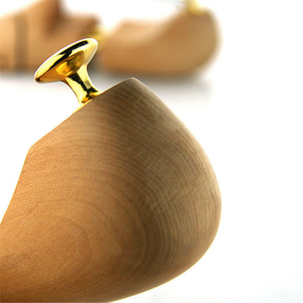 1 Pair Wooden Shoe Tree Shaper Stretcher Men Women Adjustable Keeper UNISEX43-44