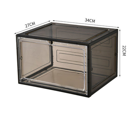 10PCS Shoe Box - Black