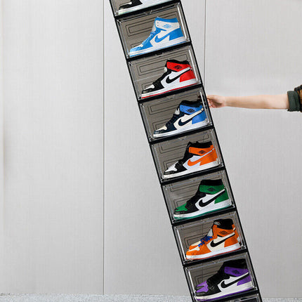 10PCS Shoe Box - Black