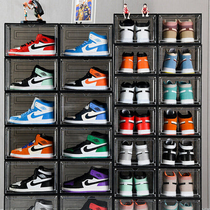 10PCS Shoe Box - Black