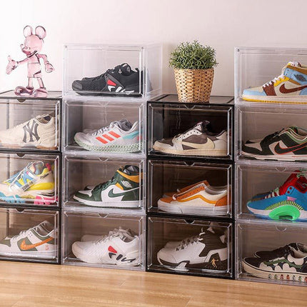 10PCS Shoe Box Display