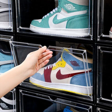 10PCS Shoe Box Display