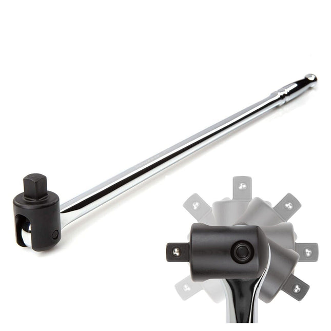 24" 600mm Breaker Bar Socket Drive Wrench Spanner CRV Steel Chrome Vanadium 1/2"