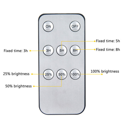 Outdoor Lamp LED Solar Flood Light Motion Sensor Security Wall Yard Street~Dual Head