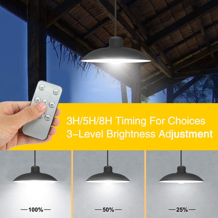 Outdoor Lamp LED Solar Flood Light Motion Sensor Security Wall Yard Street~Dual Head