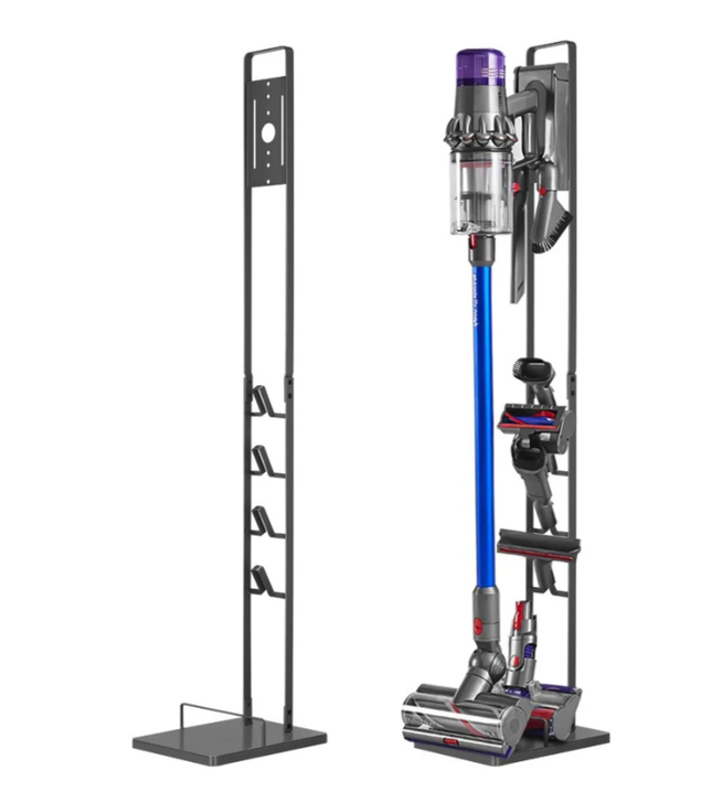 Freestanding Dyson Cordless Vacuum Cleaner Metal Stand Rack Hook V6 V7 V8 V10 V11 V12 V15