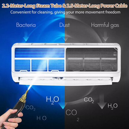 3500W Steam Cleaner High Temperature Household Kitchen Cleaning High Pressure AU