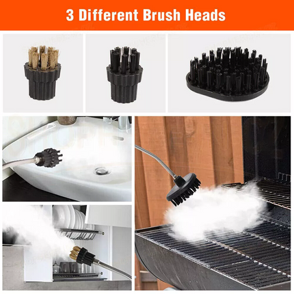3500W Steam Cleaner High Temperature Household Kitchen Cleaning High Pressure AU