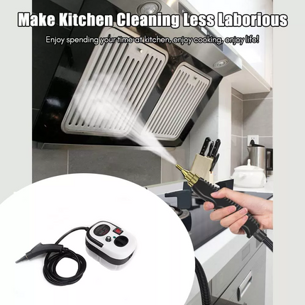 3500W Steam Cleaner High Temperature Household Kitchen Cleaning High Pressure AU