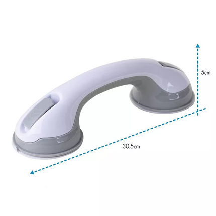 2xSafety Bathroom Aid Bath Shower Handle Grab Grip Towel Suction Rail Bar Handle