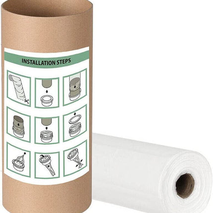 400M Nappy Bin Refill Kit Liner Film Compatible With For Tommee Tippee Sangenic~