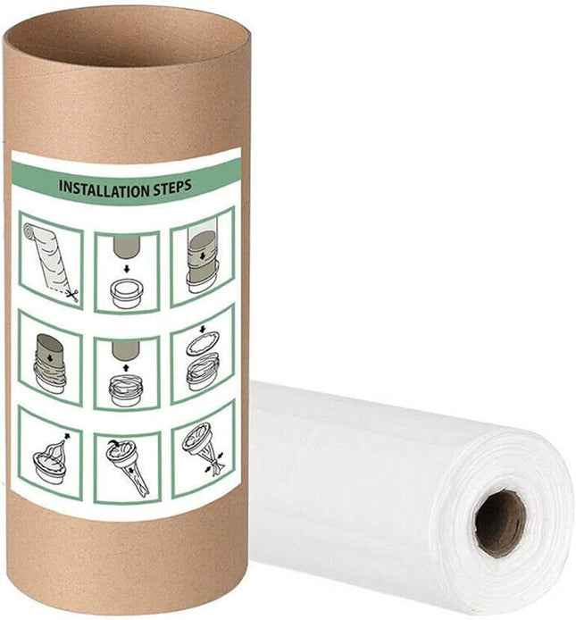 400M Nappy Bin Refill Kit Liner Film Compatible With For Tommee Tippee Sangenic~