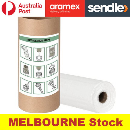 400M Nappy Bin Refill Kit Liner Film Compatible With For Tommee Tippee Sangenic~