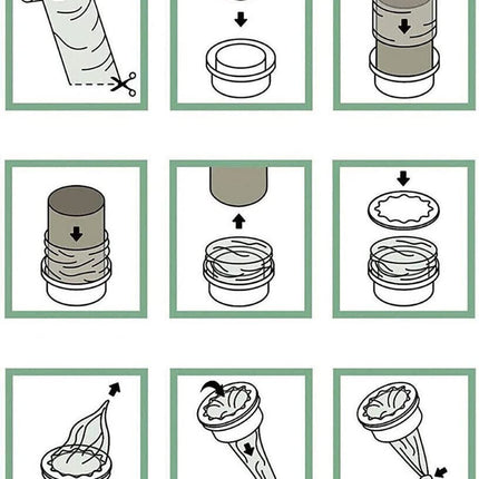 400M Nappy Bin Refill Kit Liner Film Compatible With For Tommee Tippee Sangenic~