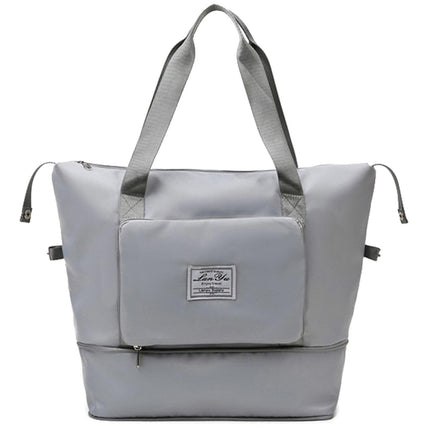Folding Travel Bag Unisex Large Capacity Portable Lightweight Waterproof Handbag