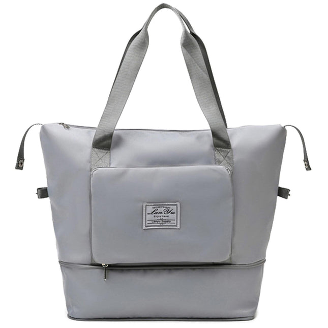 Folding Travel Bag Unisex Large Capacity Portable Lightweight Waterproof Handbag
