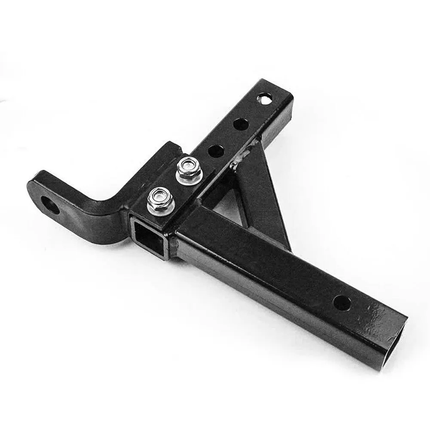 3500KG Adjustable Tow Bar Tongue 50mm Towbar Trailer Towbar Hitch Ball Mount