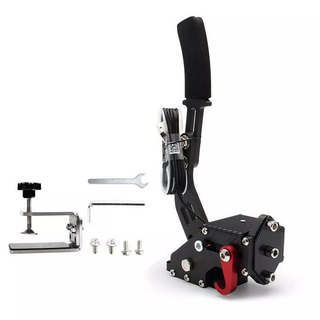 USB Handbrake 14Bit Racing Hand Brake For PC Game G27 G25 G29 T500 T300~Black