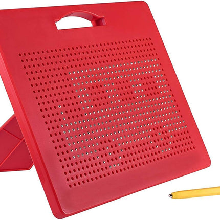 714PCS Magnetic Board Kids Magnetic Board with Big Pen(red)